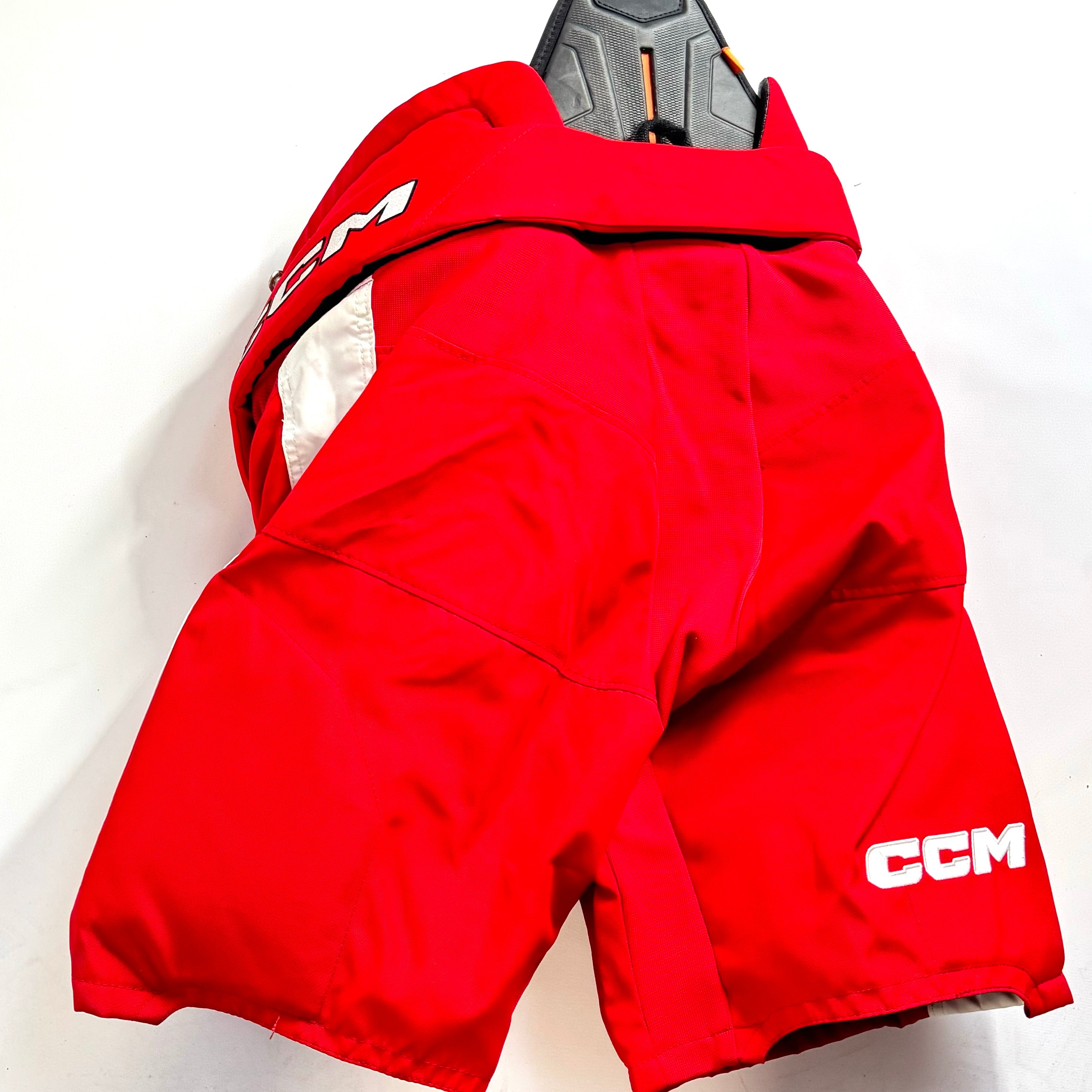 CCM HPTK - Pantalon OHL d'occasion (rouge/blanc) - Taille L
